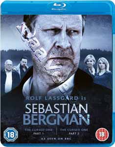 Sebastian Bergman - Series 1 | Den frdmde  | Sebastian Bergman - Series One - Parts 1 & 2  Blu-Ray